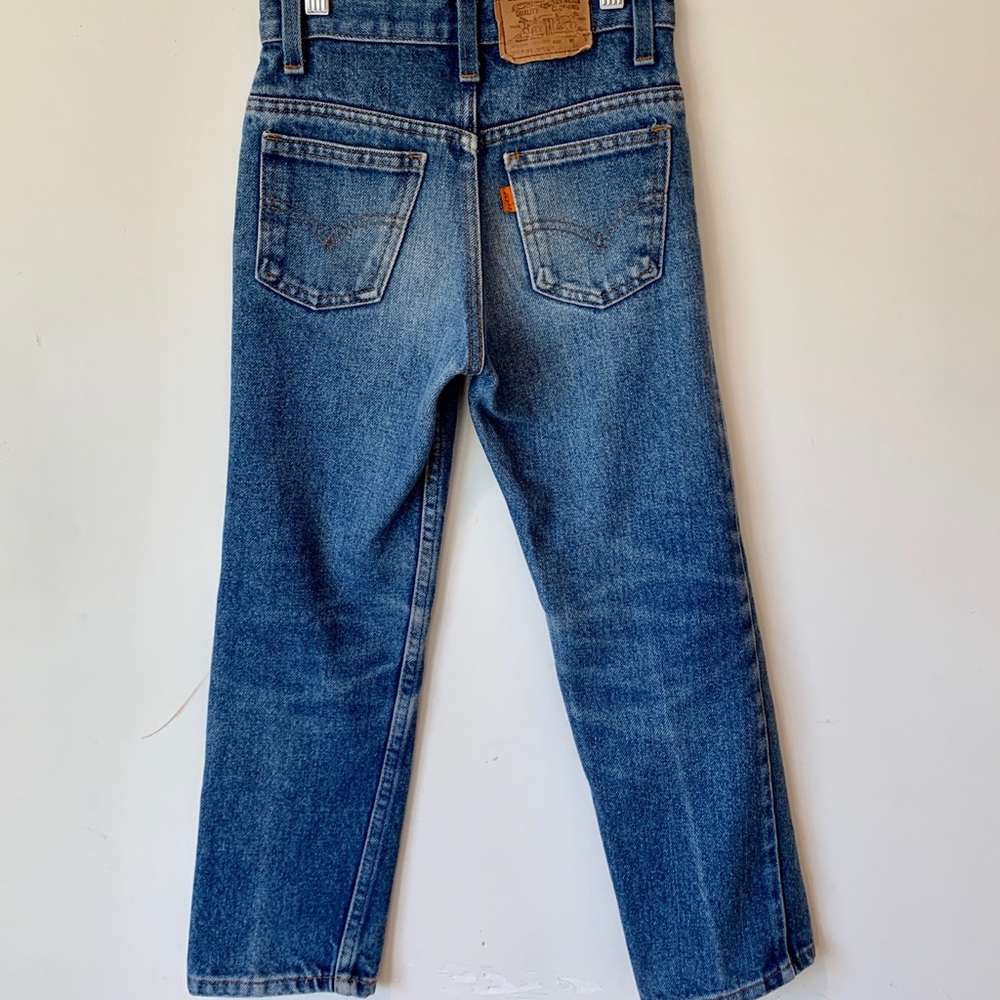 Rare vintage kids Levi jeans